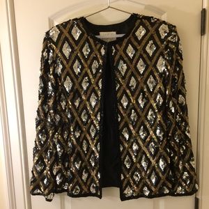 Vintage sequined jacket   Lord & Taylor  14/16